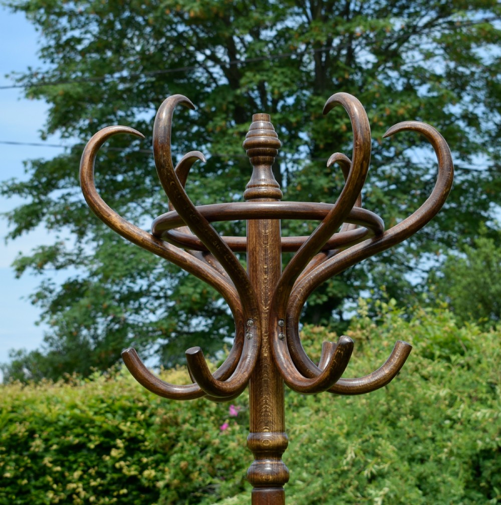 20th Century Bentwood Hatstand View IX