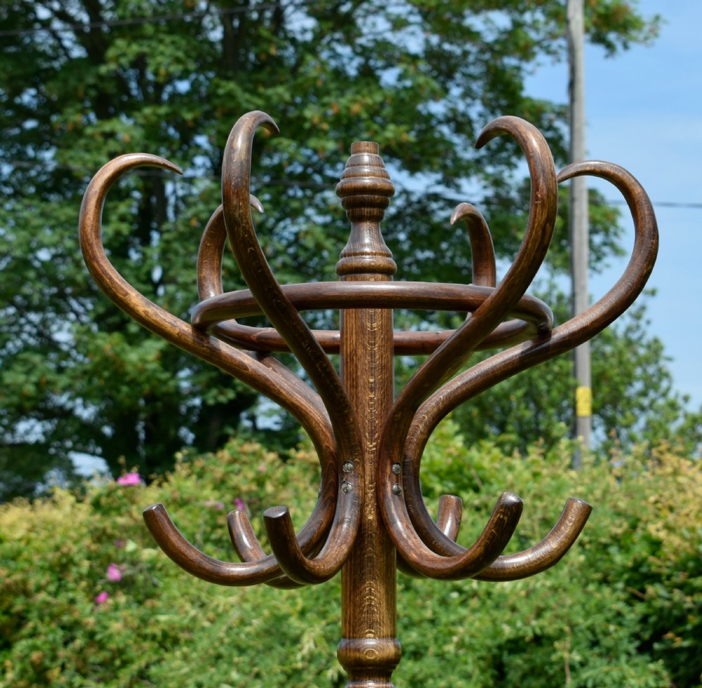 20th Century Bentwood Hatstand View X