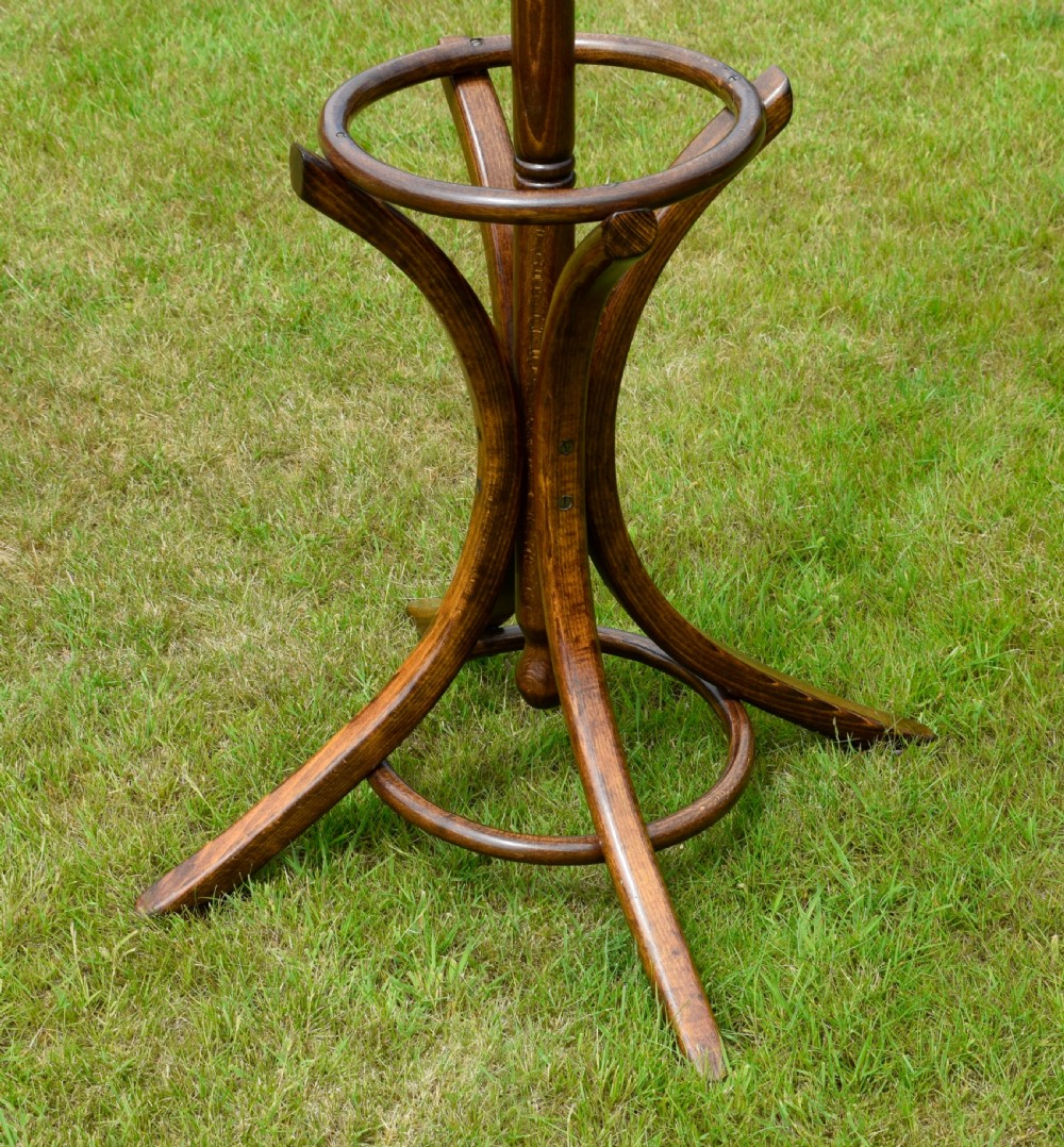 20th Century Bentwood Hatstand View XI