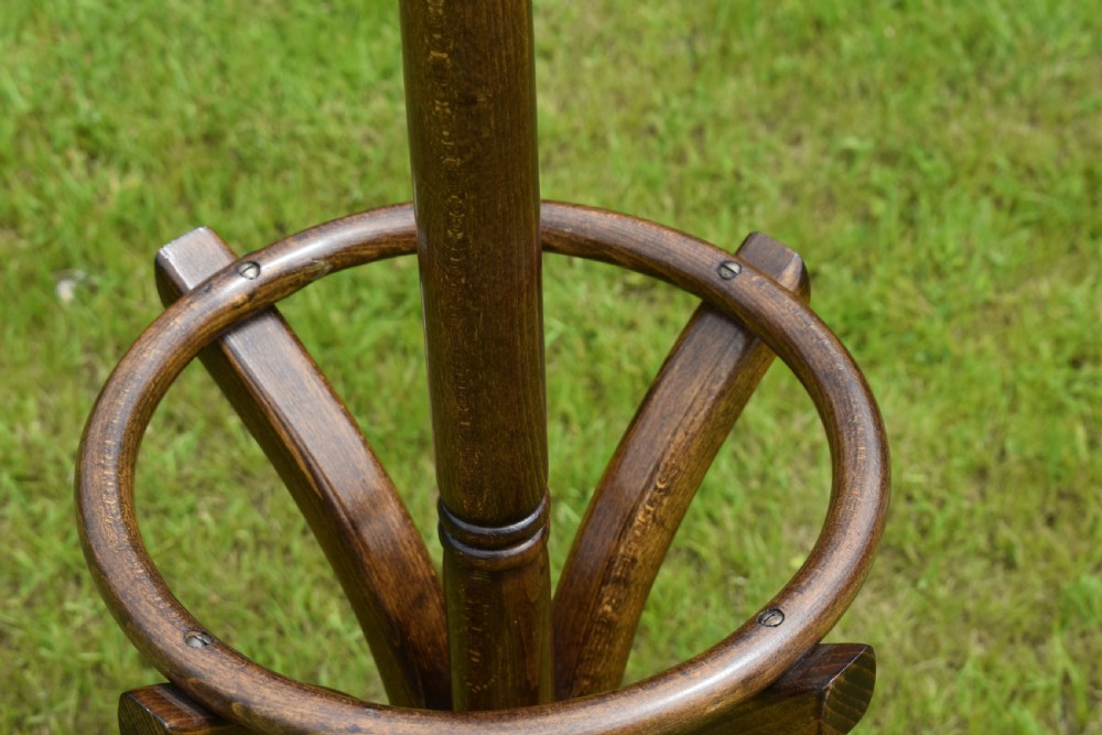20th Century Bentwood Hatstand View XII