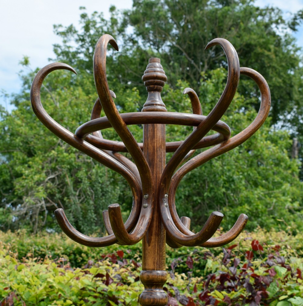20th Century Bentwood Hatstand View XIII