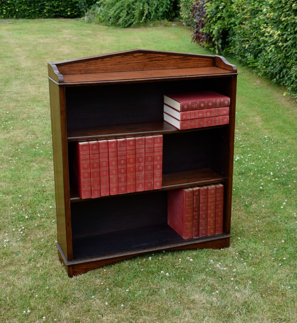 Early 20th Century Oak Bookcase