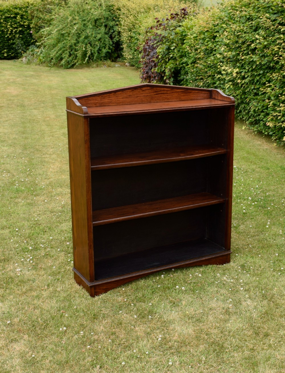 Early 20th Century Oak Bookcase View III