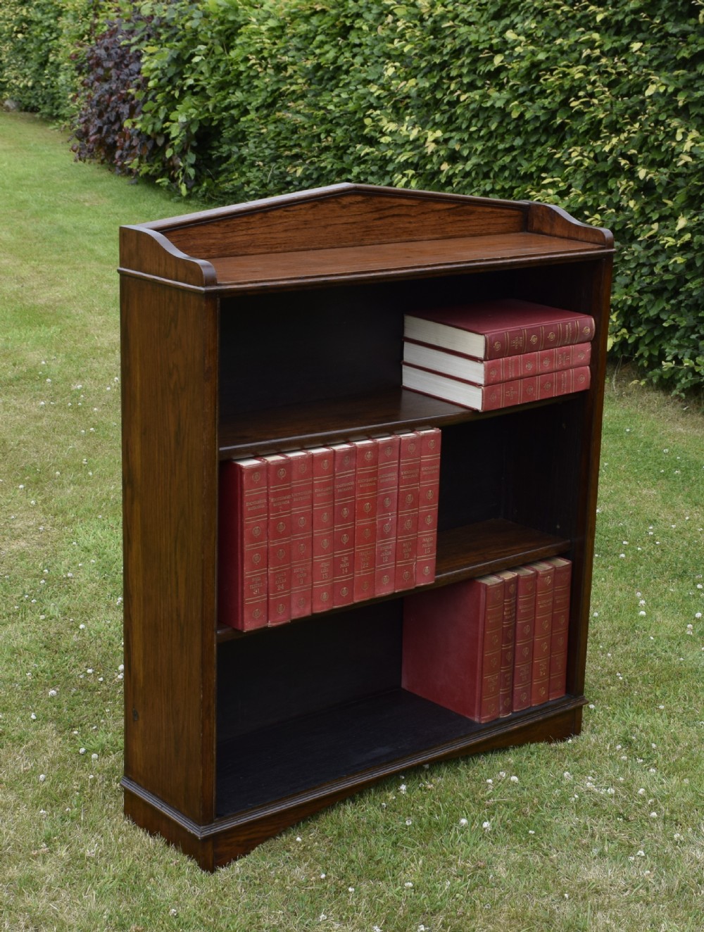 Early 20th Century Oak Bookcase View IV