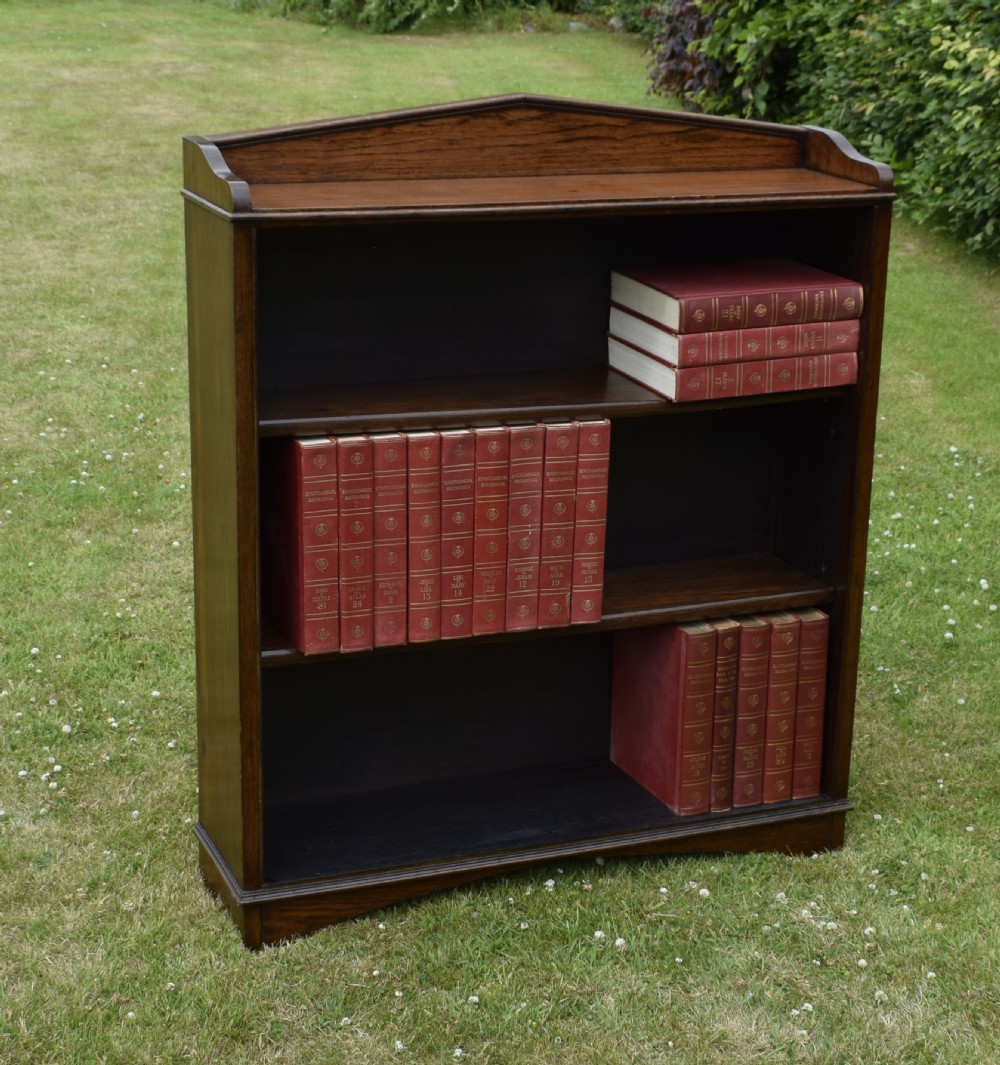 Early 20th Century Oak Bookcase View V