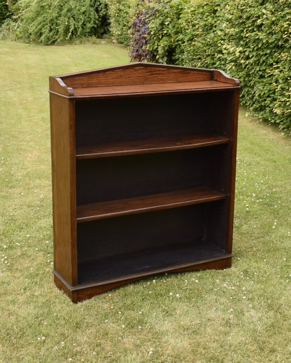 Early 20th Century Oak Bookcase View VI