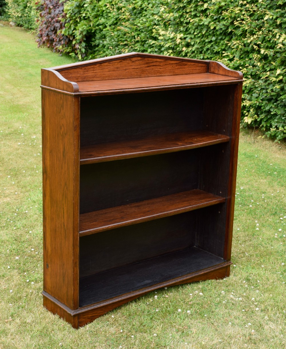 Early 20th Century Oak Bookcase View IX