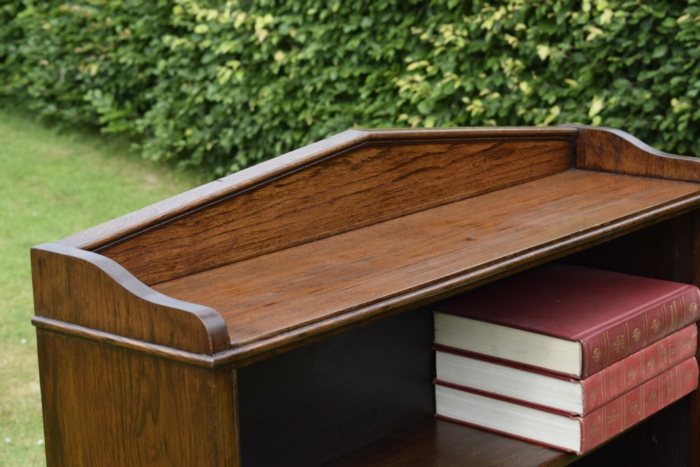Early 20th Century Oak Bookcase View X