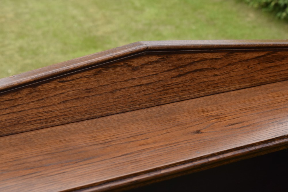 Early 20th Century Oak Bookcase View XI