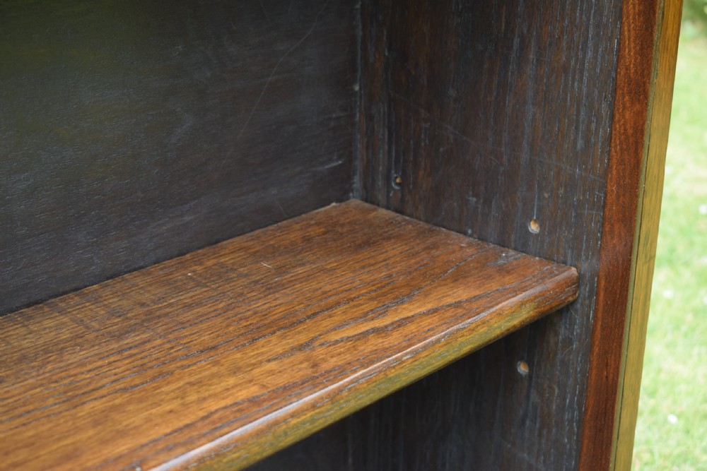 Early 20th Century Oak Bookcase View XIII