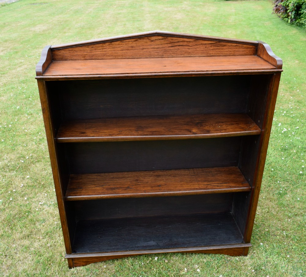 Early 20th Century Oak Bookcase View XIV