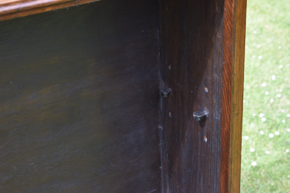 Early 20th Century Oak Bookcase View XVII