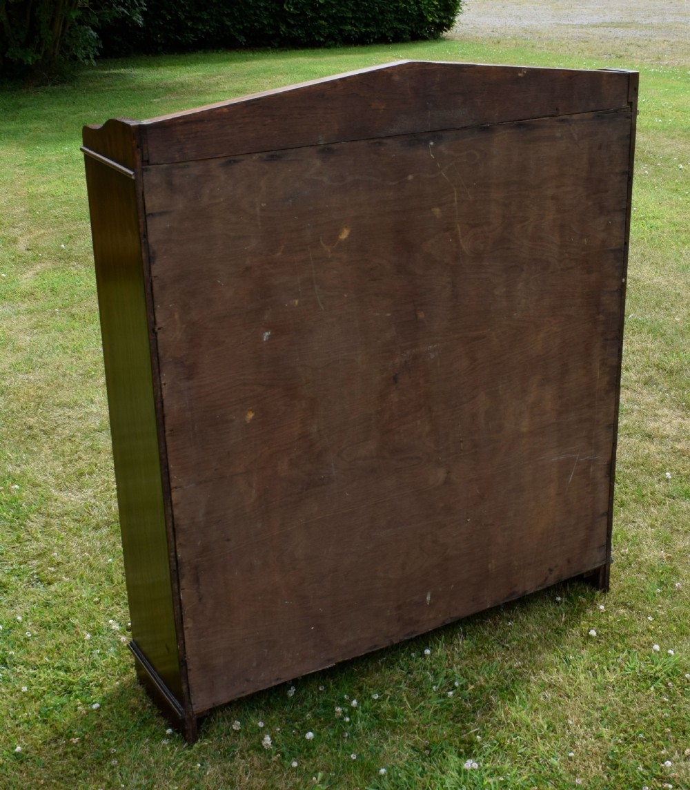 Early 20th Century Oak Bookcase View XX