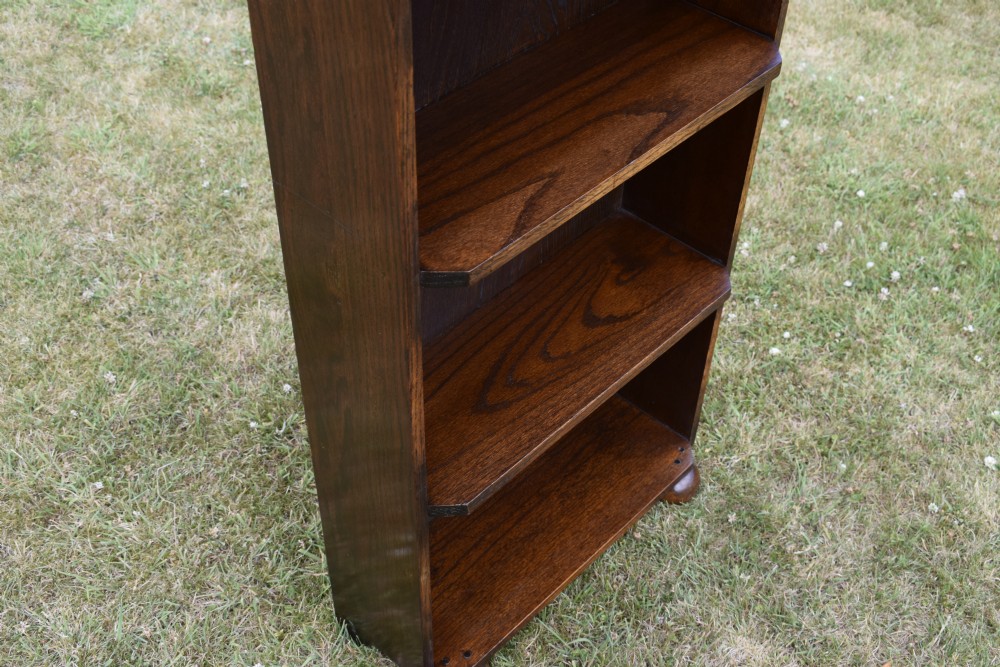 Oak Art Deco Bookcase View VIII