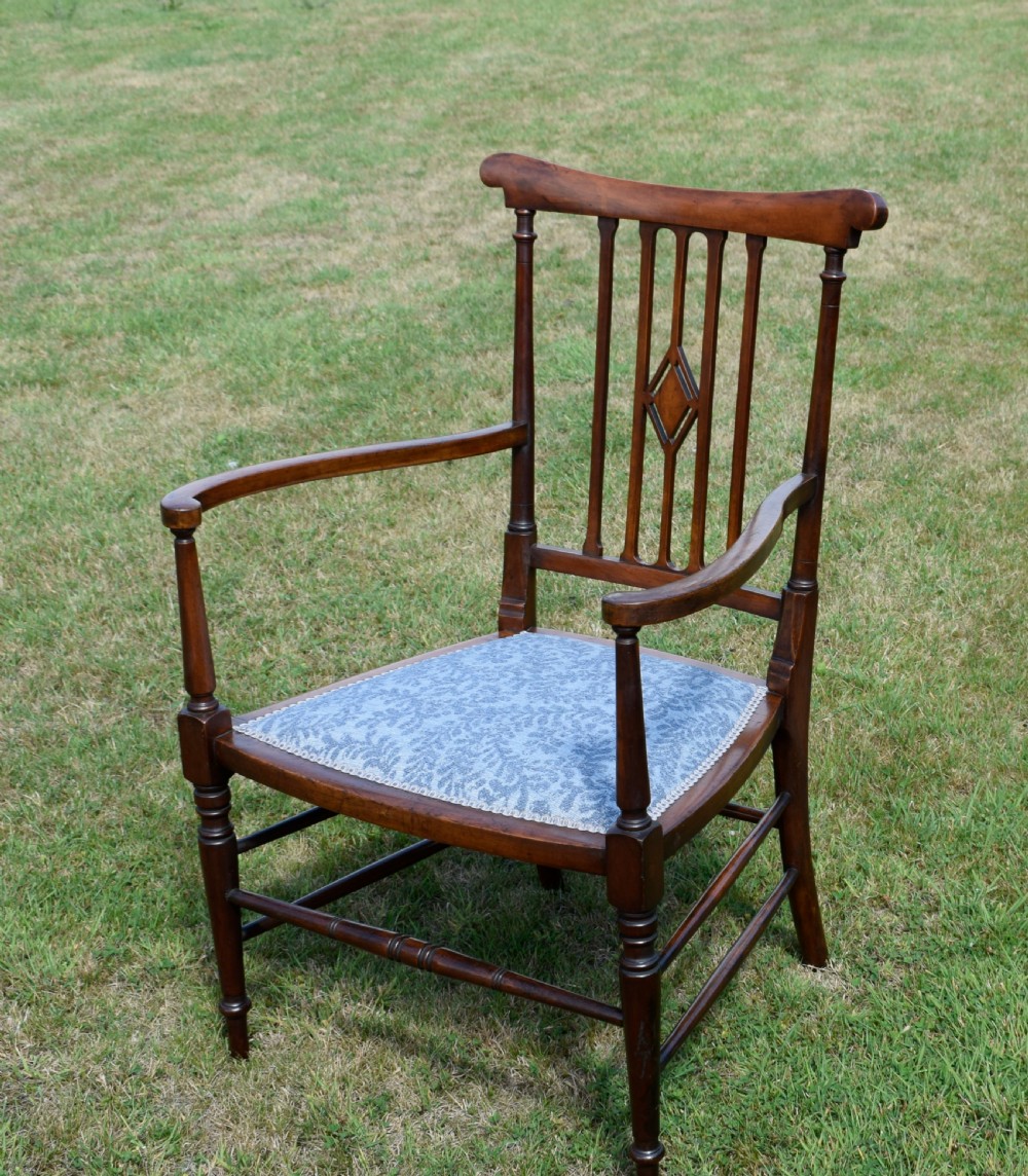 Edwardian Armchair View II