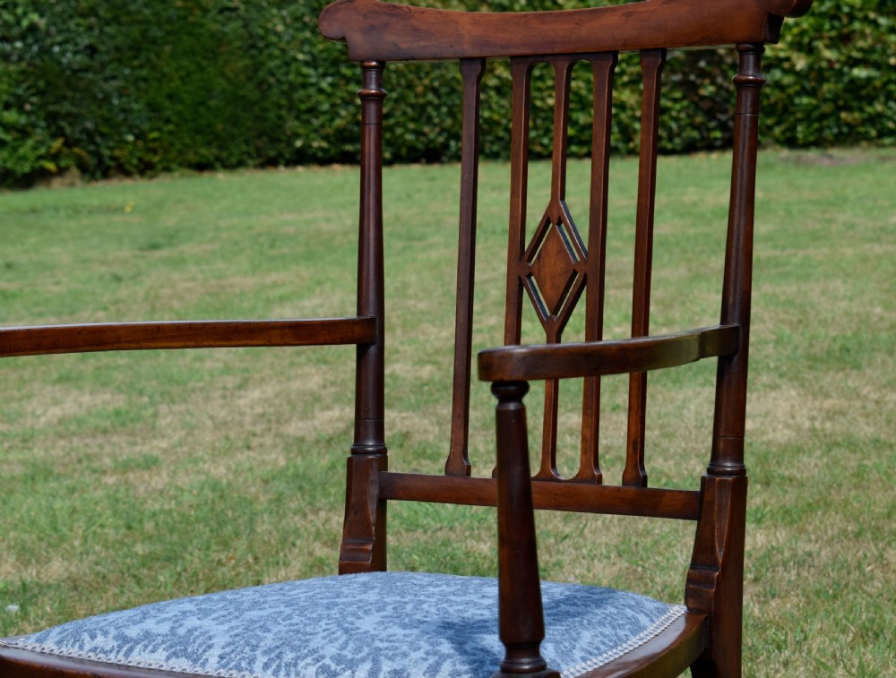 Edwardian Armchair View IV