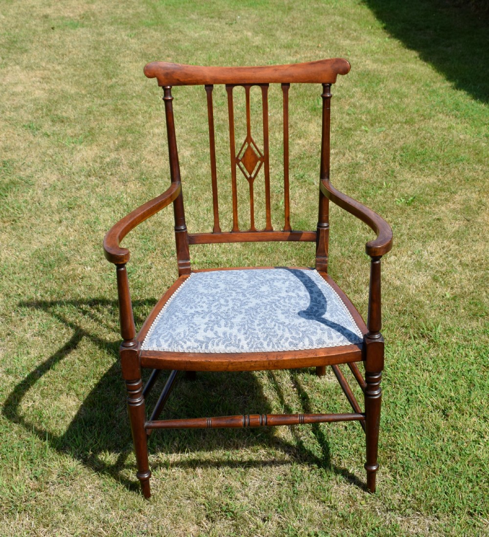 Edwardian Armchair View V