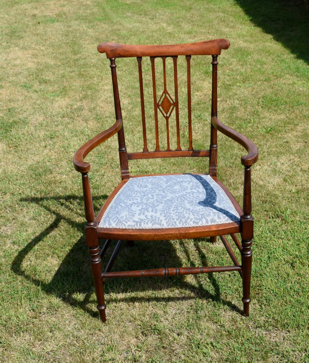 Edwardian Armchair View VI