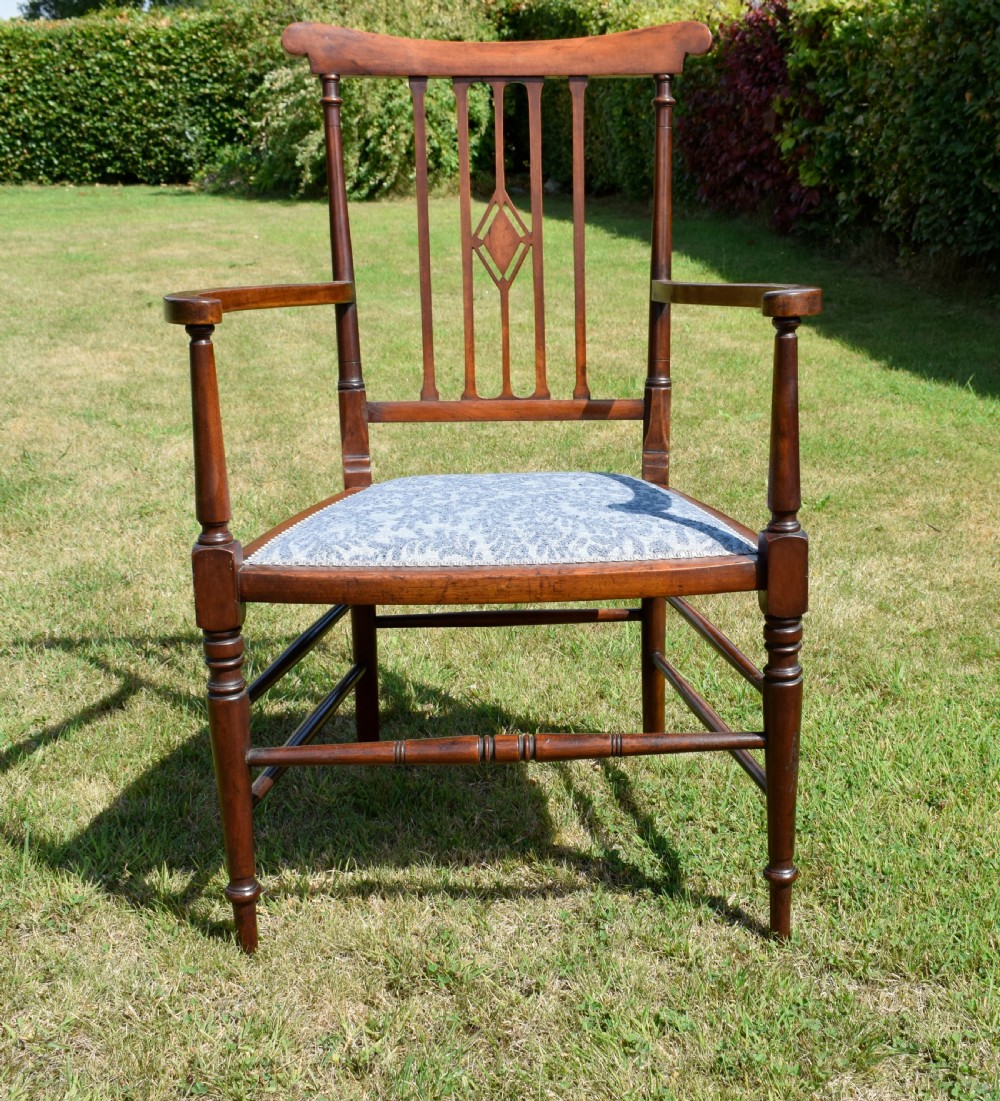 Edwardian Armchair View VII