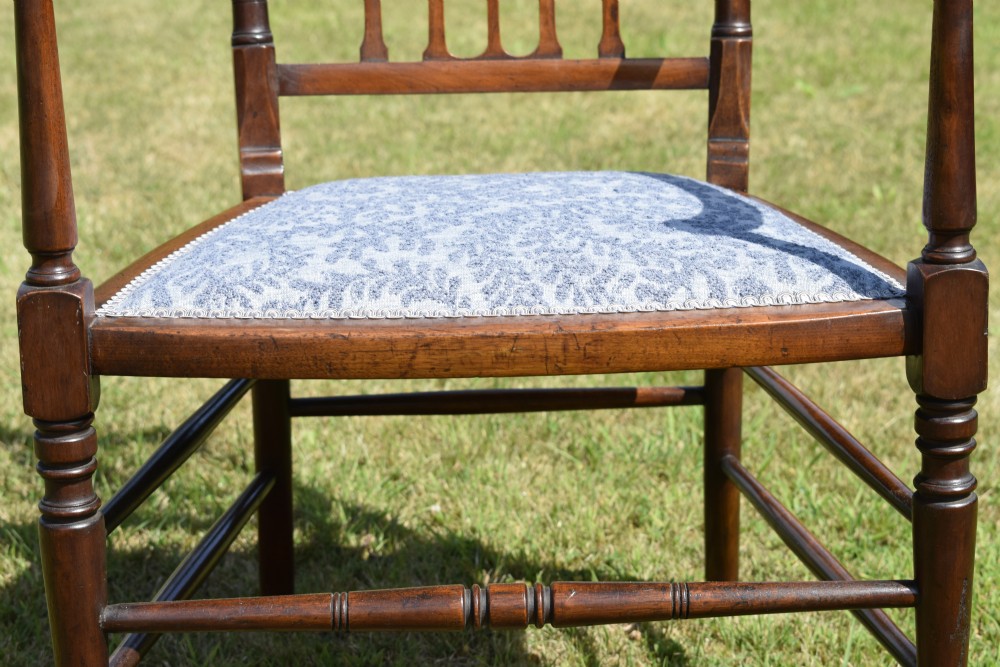 Edwardian Armchair View VIII