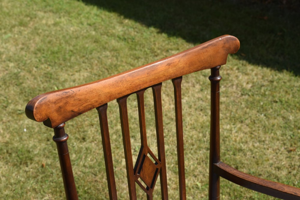 Edwardian Armchair View X
