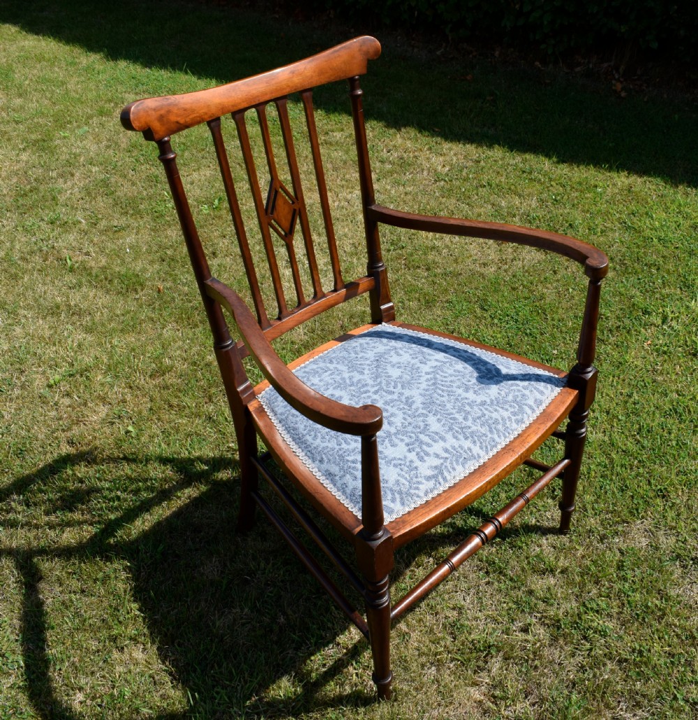 Edwardian Armchair View XI