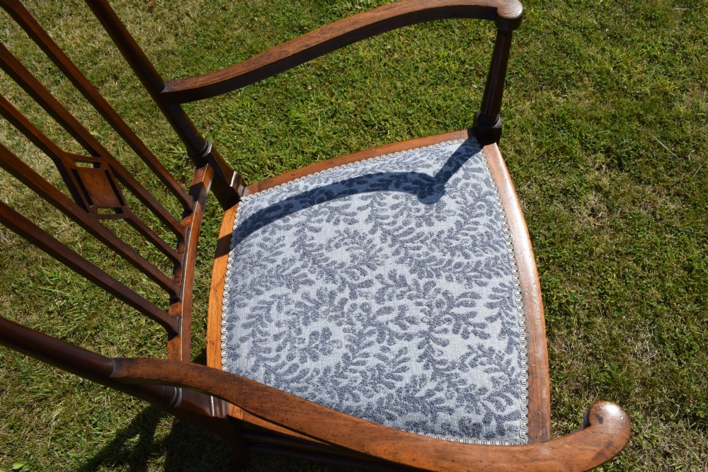 Edwardian Armchair View XII