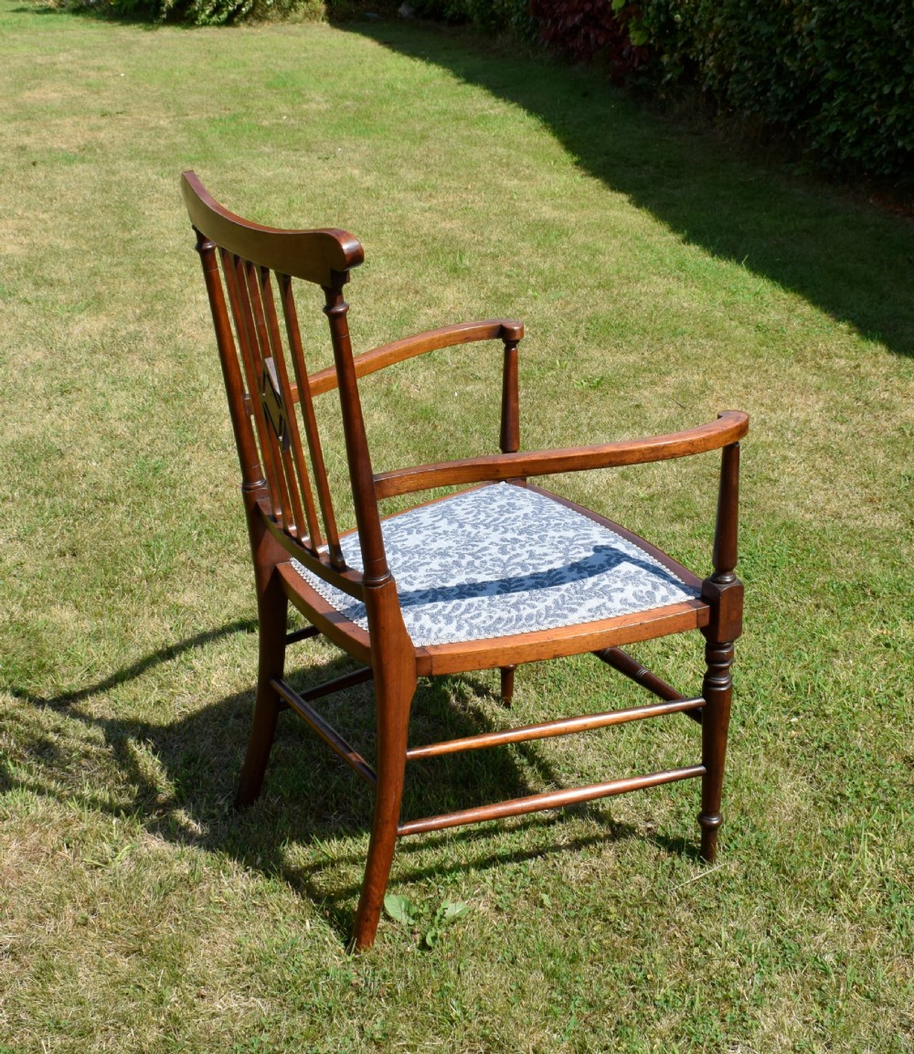 Edwardian Armchair View XIII