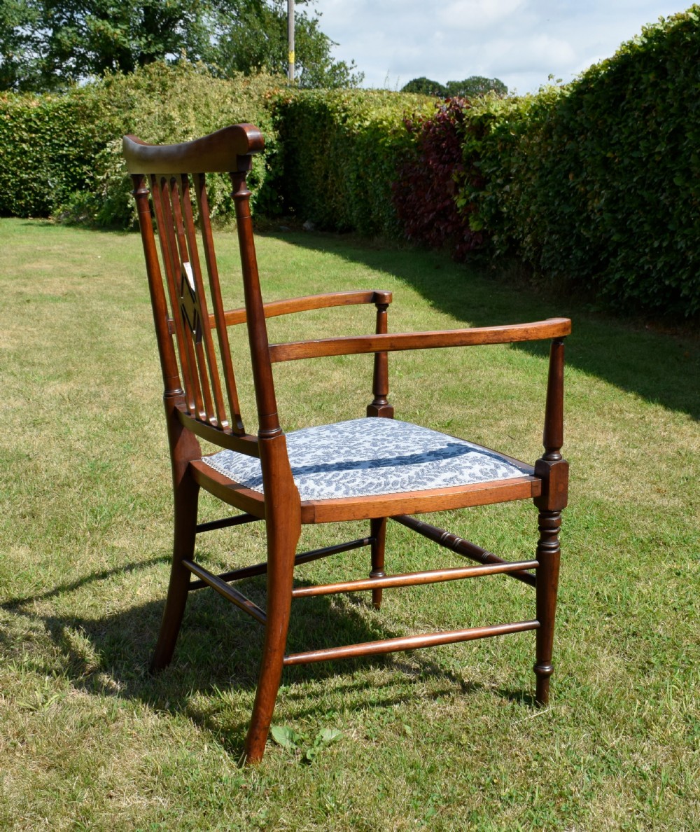 Edwardian Armchair View XIV