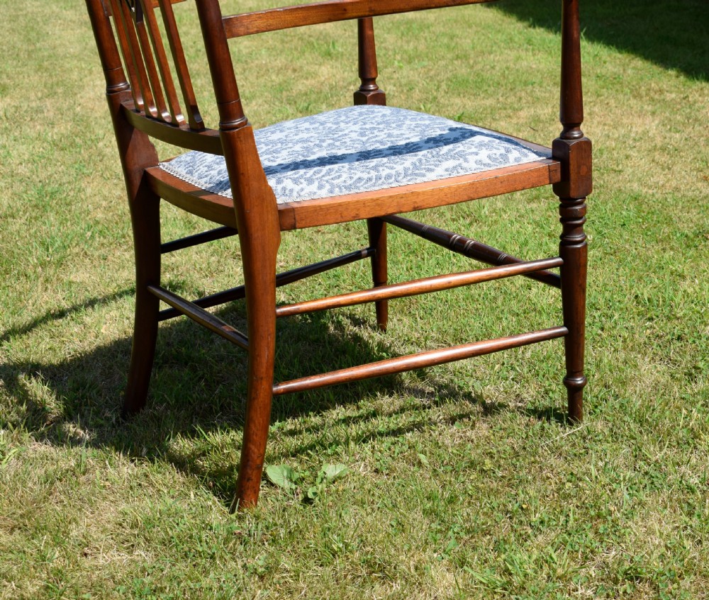 Edwardian Armchair View XV