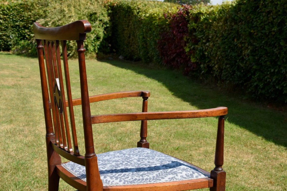Edwardian Armchair View XVI