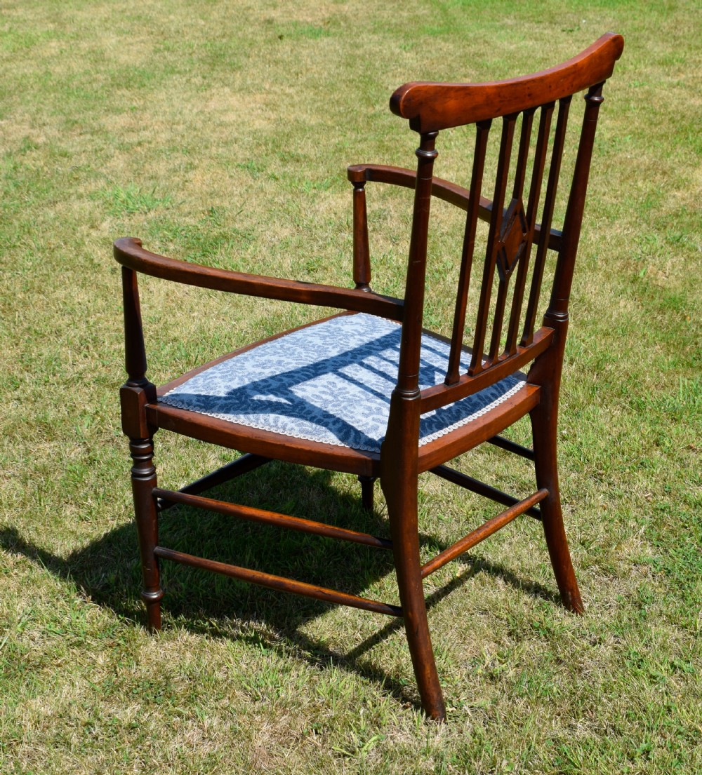 Edwardian Armchair View XVII