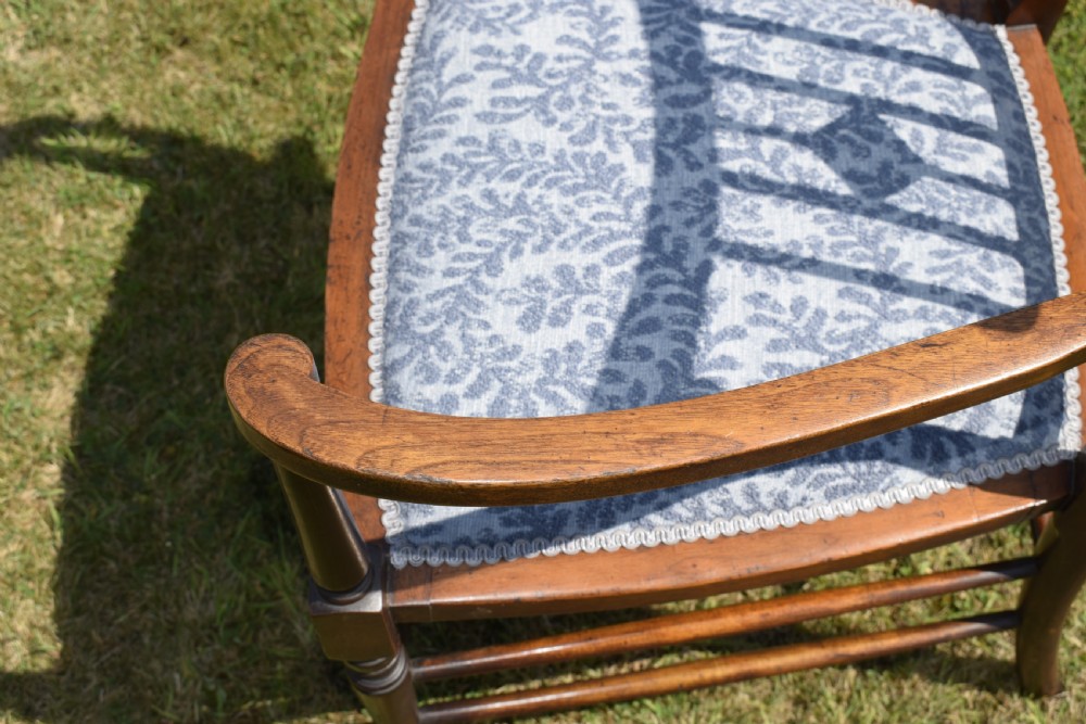 Edwardian Armchair View XVIII