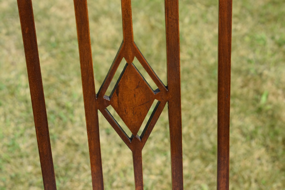 Edwardian Armchair View XIX
