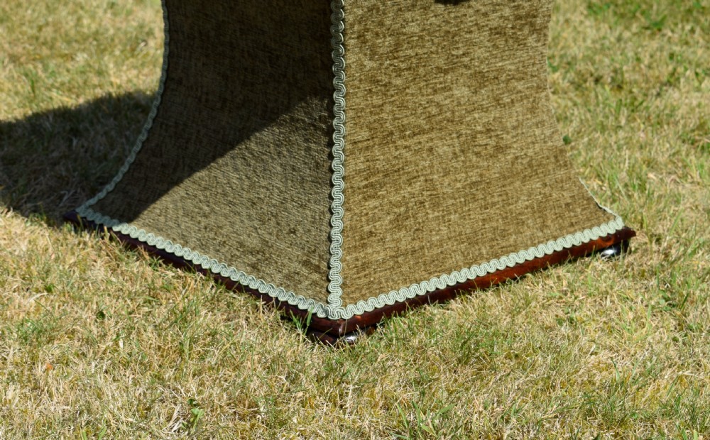 Victorian Ottoman Workbox View XI