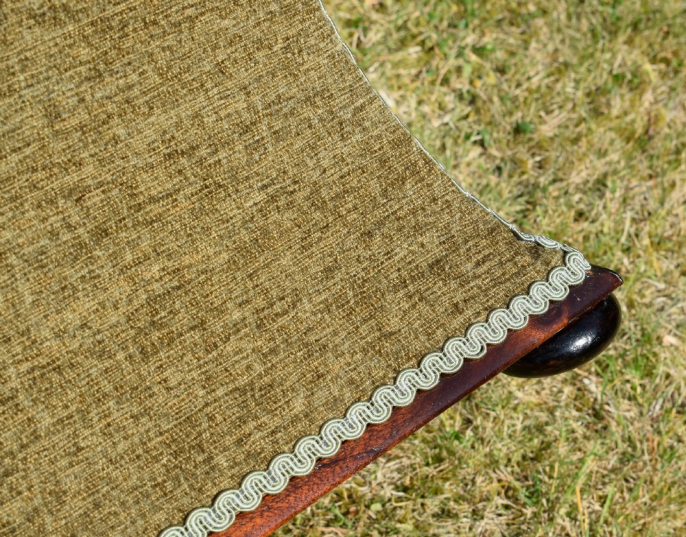Victorian Ottoman Workbox View XII