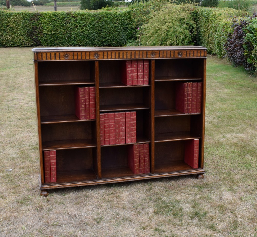 Early 20th Century Oak Bookcase