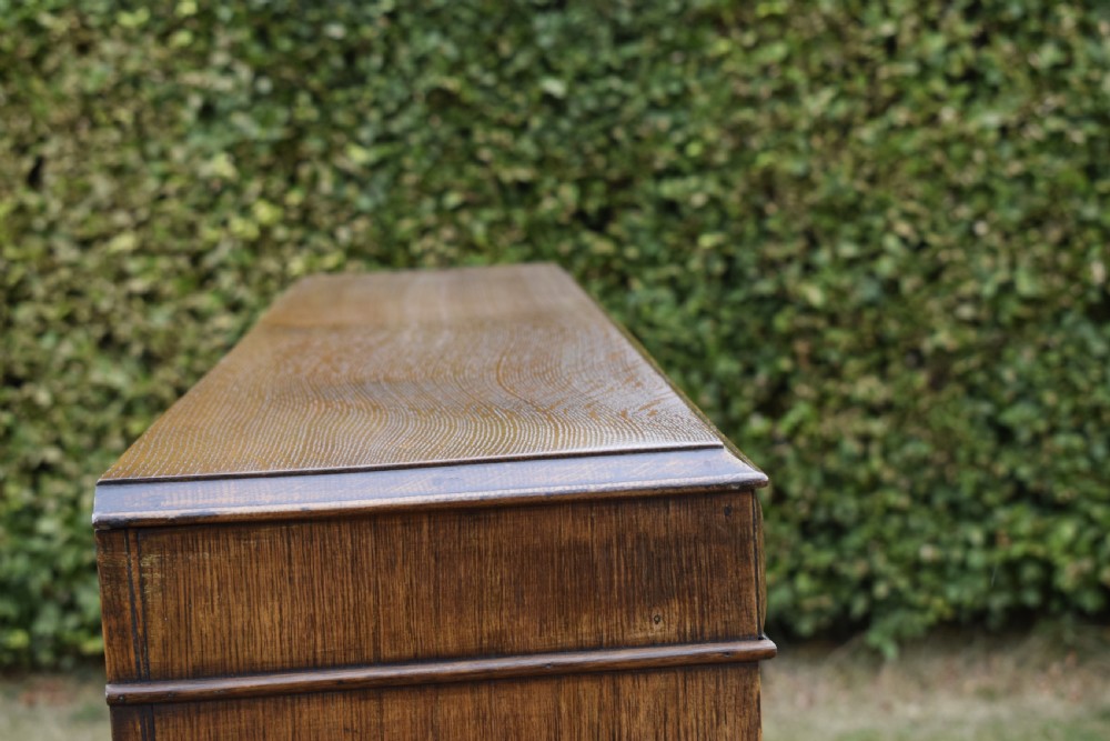 Early 20th Century Oak Bookcase View VIII