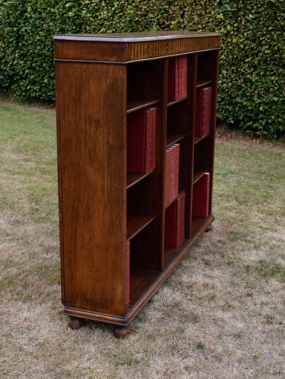 Early 20th Century Oak Bookcase View XI