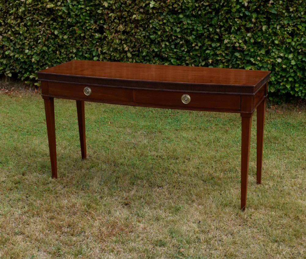 Early 20th Century Console Table View IV