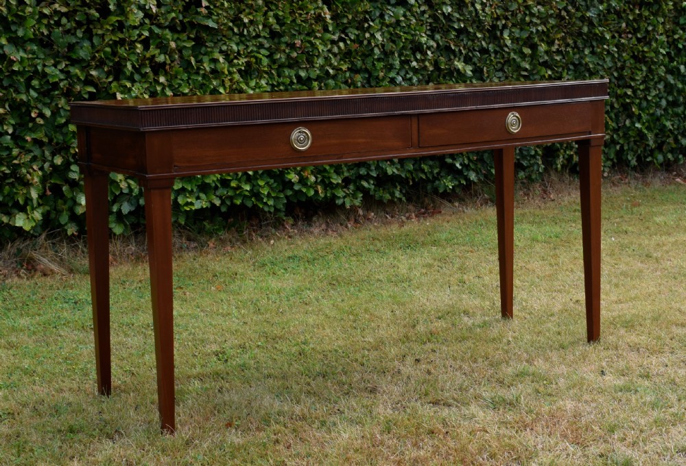 Early 20th Century Console Table View VIII