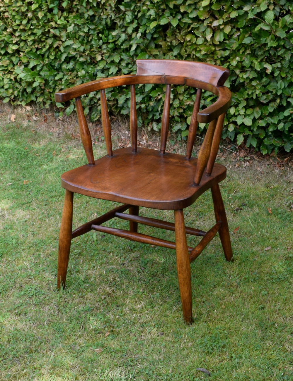 Early 20th Century Captains Chair