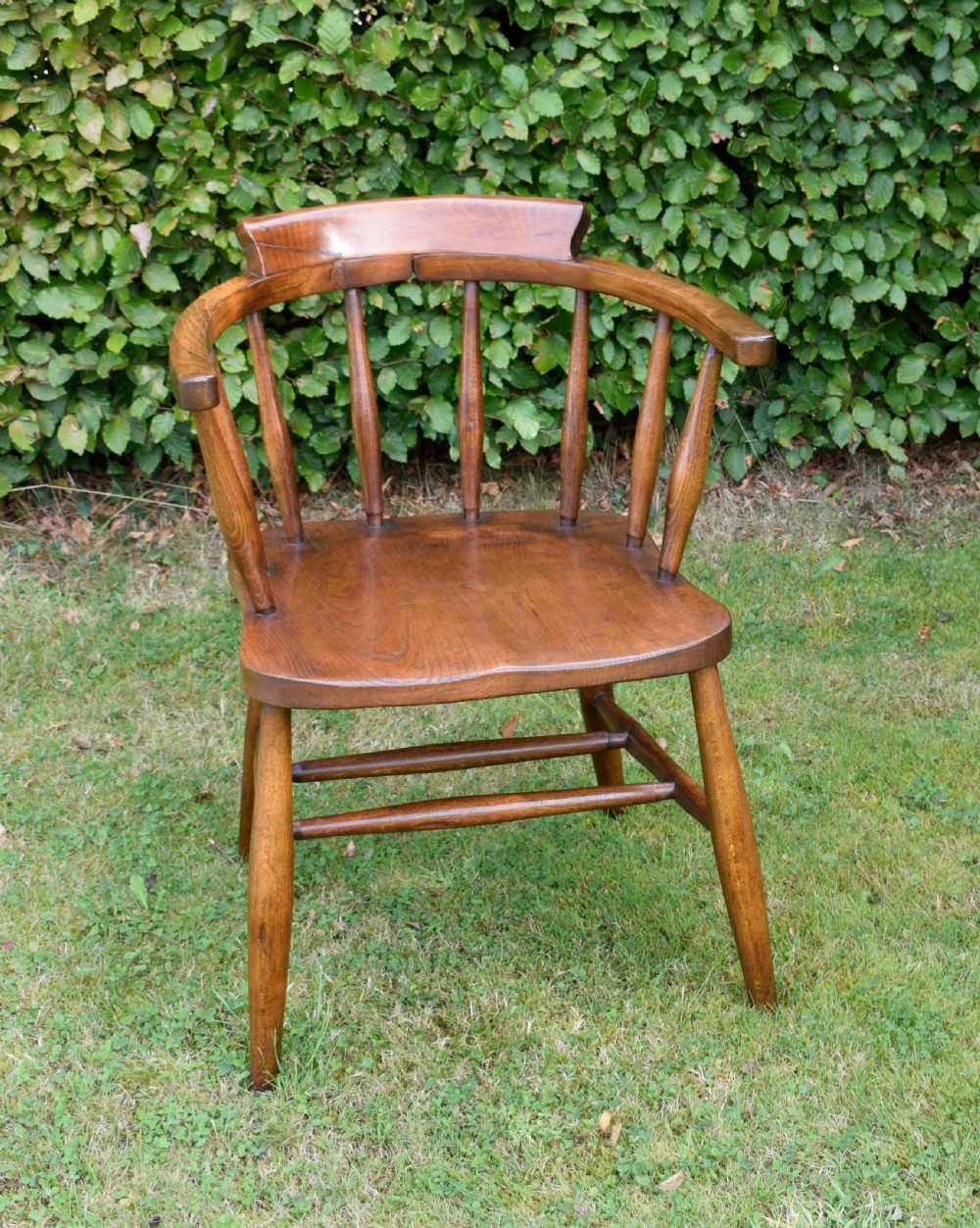 Early 20th Century Captains Chair View II