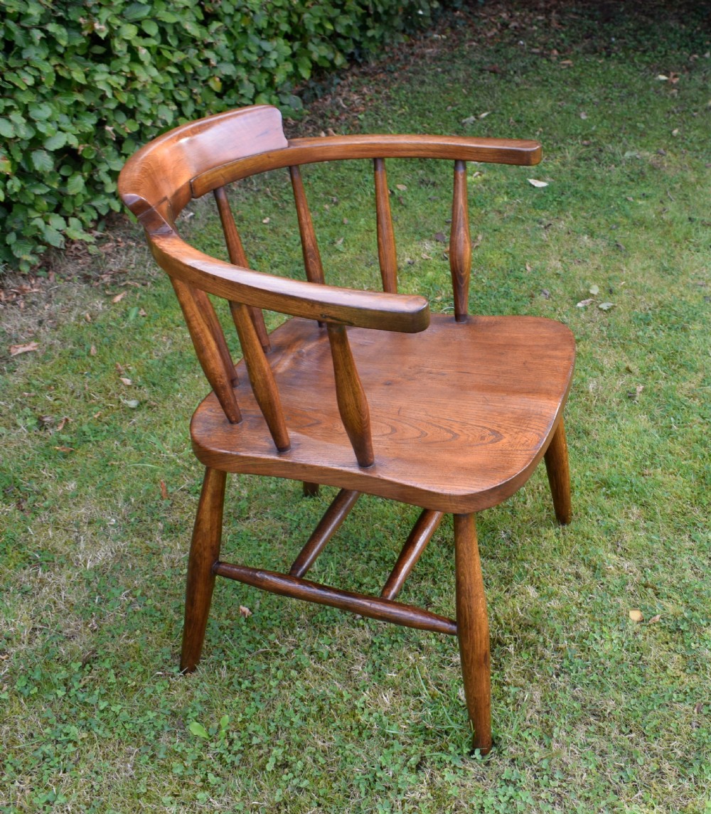 Early 20th Century Captains Chair View VII