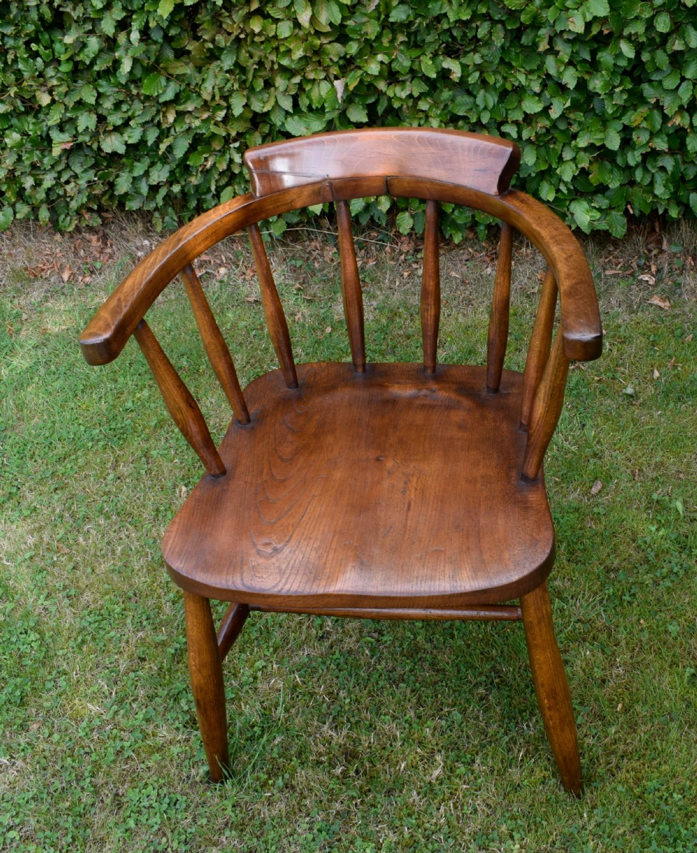 Early 20th Century Captains Chair View VIII