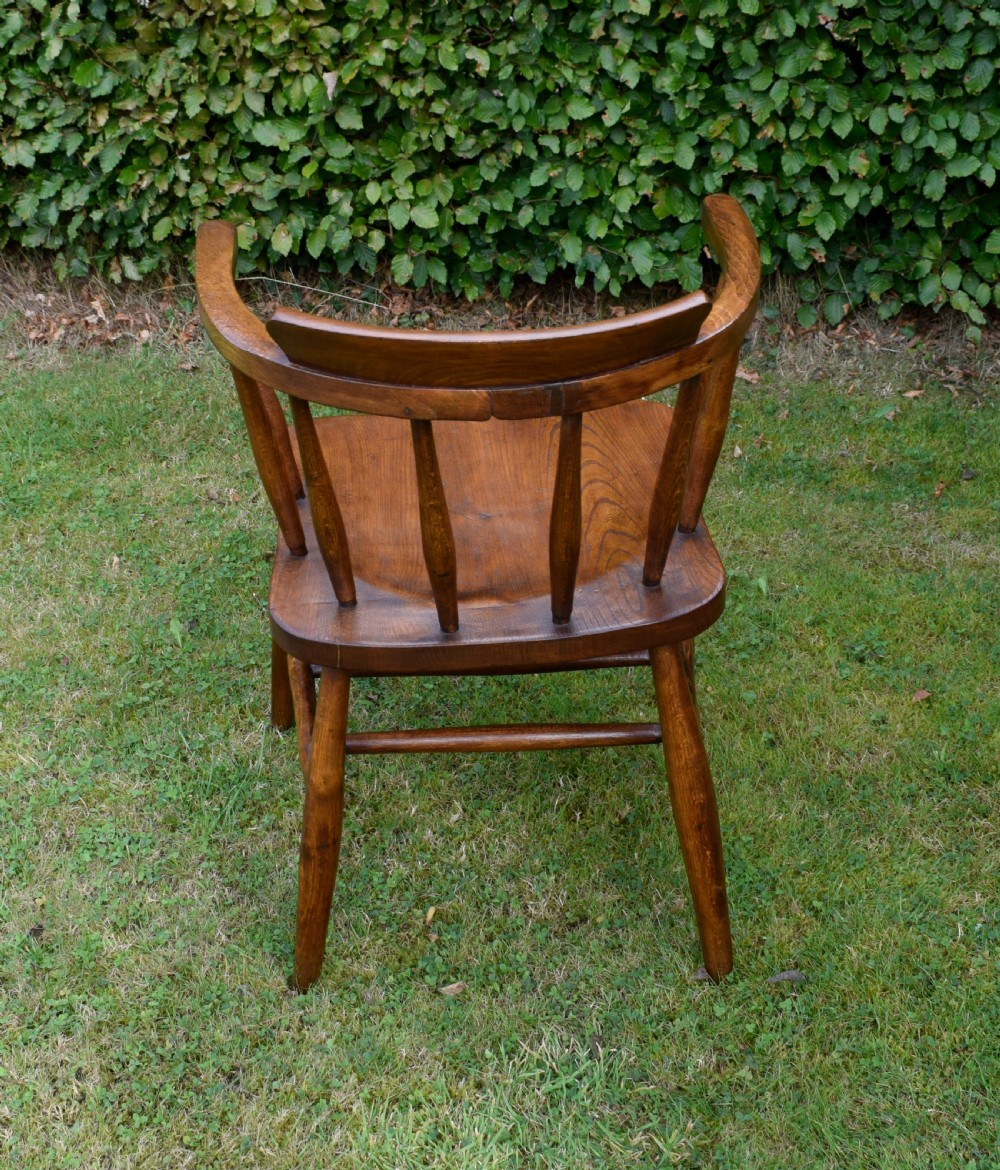 Early 20th Century Captains Chair View IX