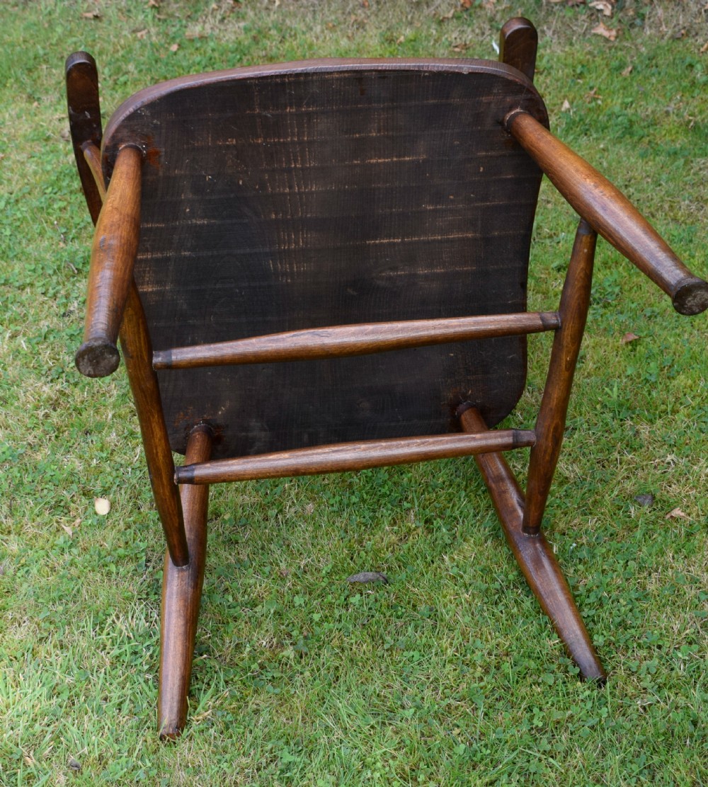 Early 20th Century Captains Chair View X