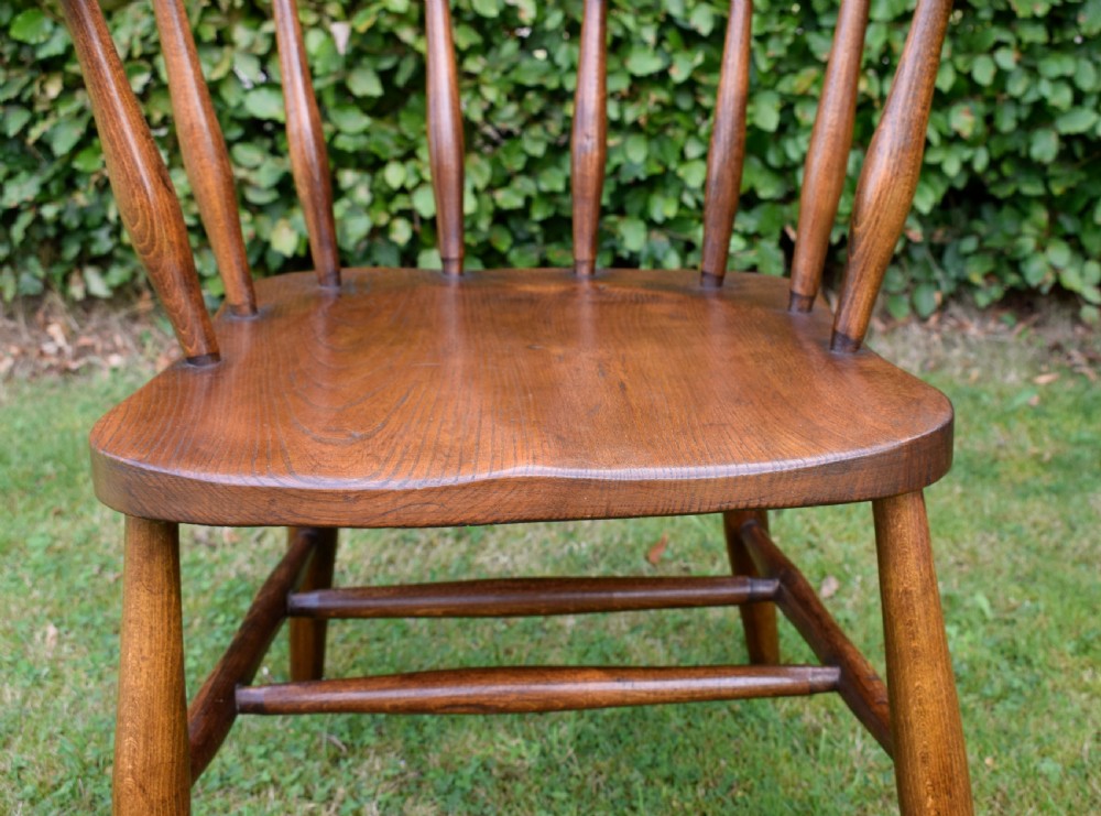 Early 20th Century Captains Chair View XI