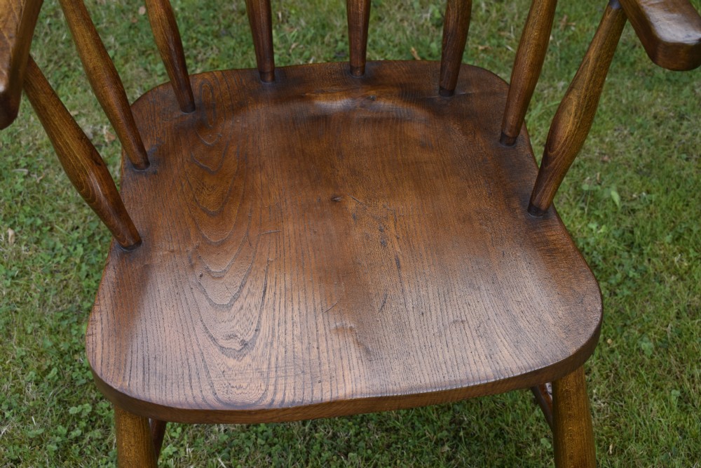 Early 20th Century Captains Chair View XII