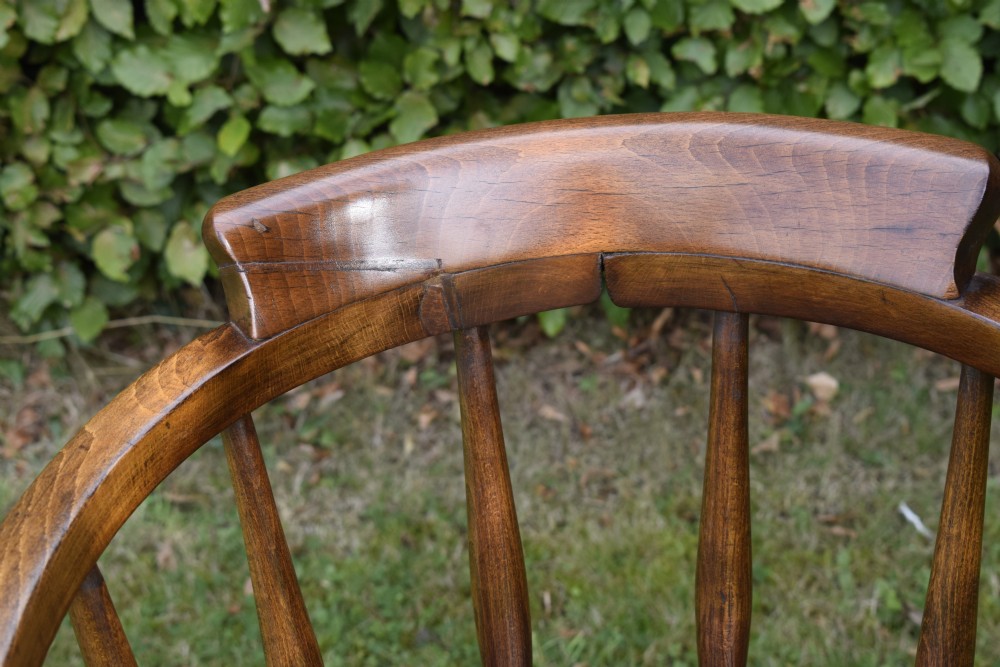 Early 20th Century Captains Chair View XIII